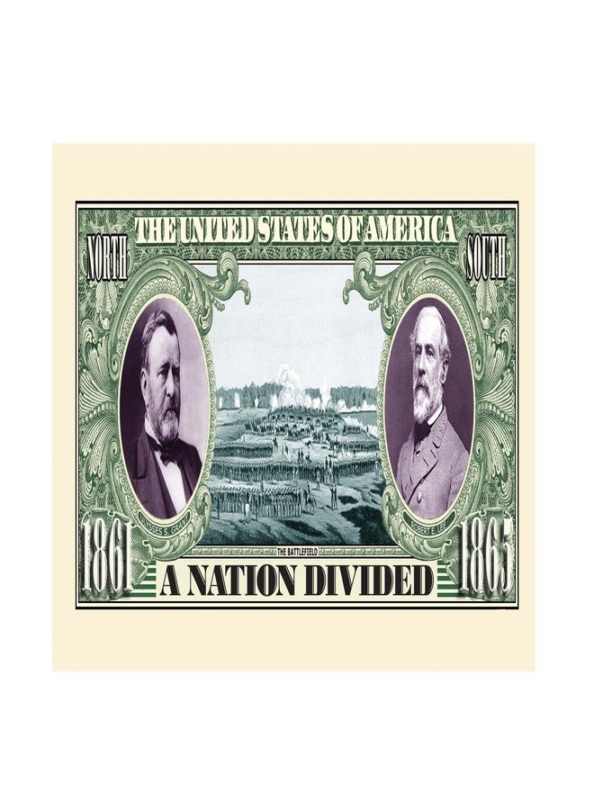 American Art Classics Pack of 25 - US Civil War Novelty Money Bill - Image 3